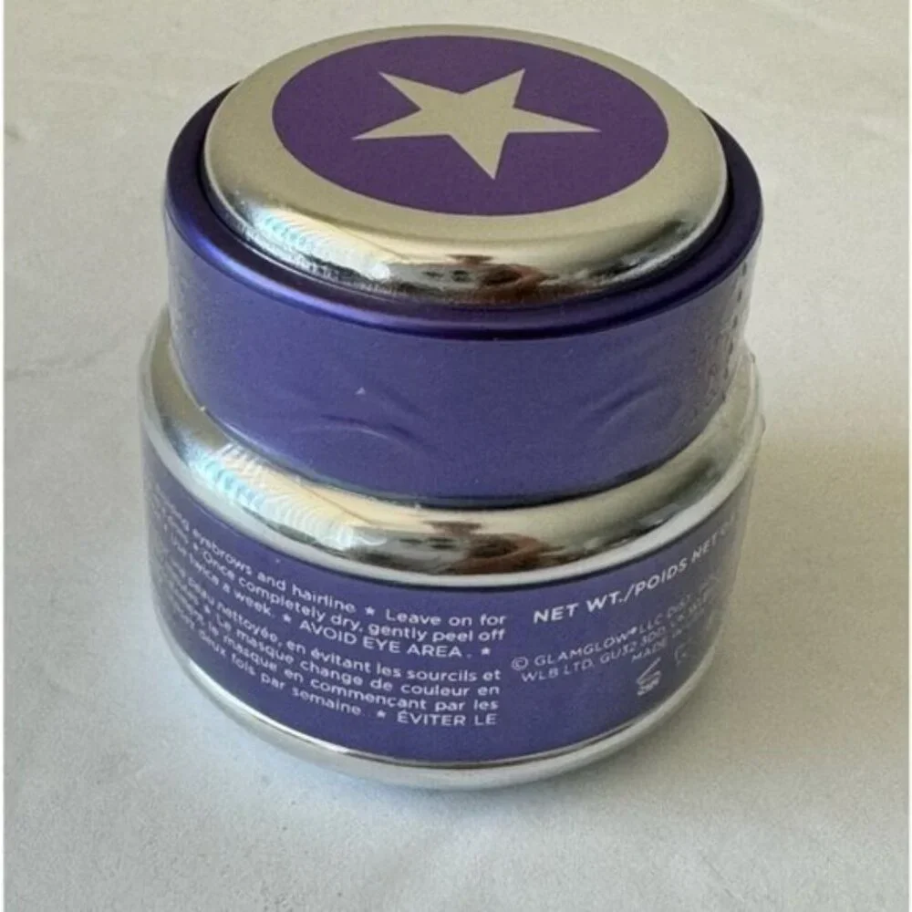 GLAMGLOW 0.5oz / 15gr Gravity Mud Firming Treatment Face Mask